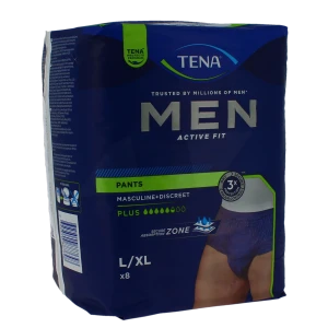 Tena Men Active Fit Protection Urinaire L Sachet/8
