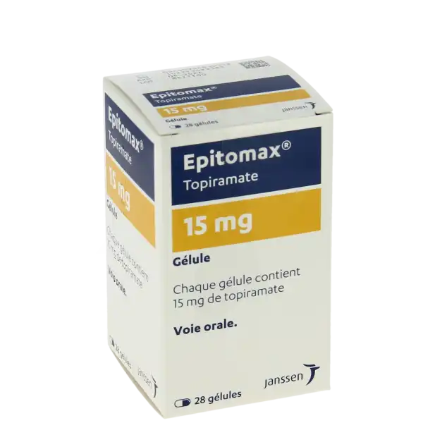 Epitomax 15 Mg, Gélule
