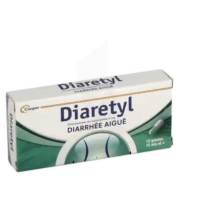 DIARETYL 2 mg, gélule