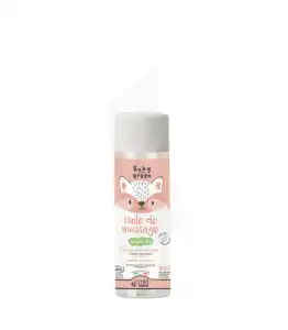 Mkl Baby Green Huile De Massage Bio 100ml à Saint-Jean-du-Falga