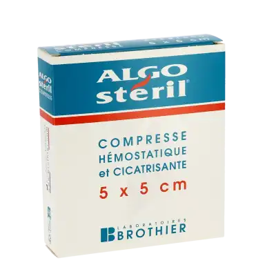 Algosteril Compresse, 5 Cm X 5 Cm , Bt 10 à Farebersviller