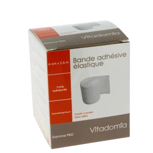 Vitadomia Bande Adhésive élastique 6cmx2,5m