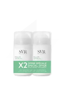 Svr Spirial Déodorant Roll-on Duo 50ml à VANNES