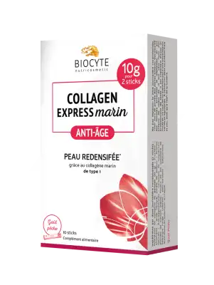 Biocyte Collagen Express Solution Buvable 10 Sticks à BOEN 