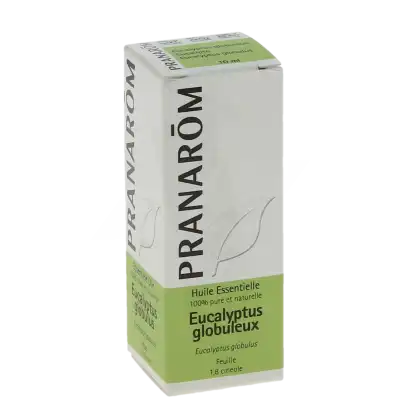 Huile Essentielle Eucalyptus Globuleux Pranarom 10ml à PODENSAC