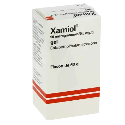 Xamiol 50 Microgrammes/0,5 Mg/g, Gel à Saint Leu La Forêt