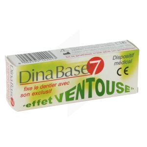 Dinabase 7 Gel Fixatif Appareil Dentaire 20g