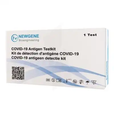 Newgene Autotest Covid-19 Test Antigénique B/1 à Eysines