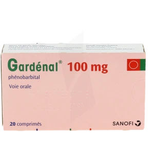 Gardenal 100 Mg, Comprimé