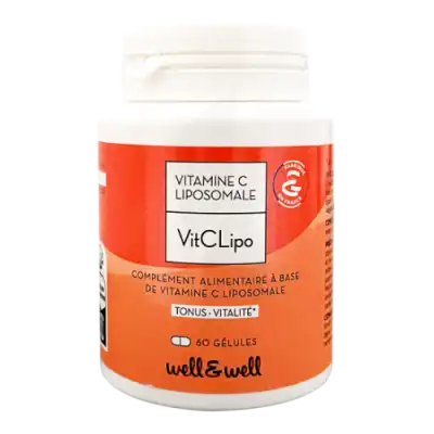 Well&well Vitamine C Liposomale à Paris
