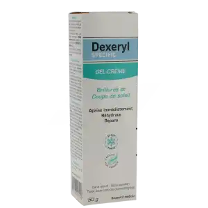 Dexeryl Specific Gel Crème Brûlure Coup De Soleil T/50g à CERNAY