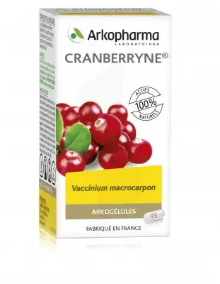 Arkogélules Cranberryne Gélules Fl/150 à CHAMPAGNOLE