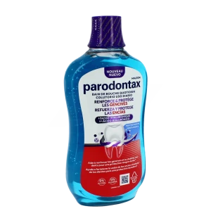 Parodontax Renforce Et Protege Bain Bouche Menthe Fraîche Fl/500ml