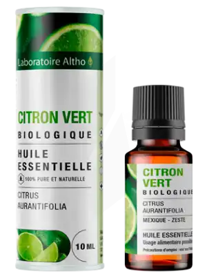 Laboratoire Altho Huile Essentielle Citron Vert Bio 10ml à Bourges