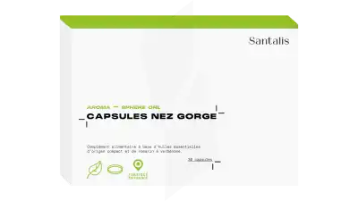 Santalis Caps Nez Gorge He B/30 à Frouzins