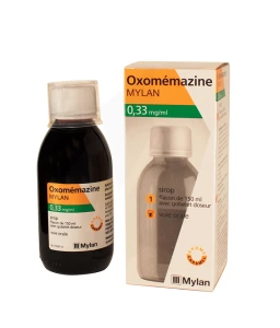 Oxomemazine Mylan 0,33 Mg/ml, Sirop