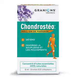 Chondrosteo+ Huile Essentielle Massage Roll-on/6ml à RUMILLY
