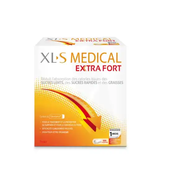 Xl-s Medical Cpr Extra Fort B/120+offre Conso Kitchen Diet