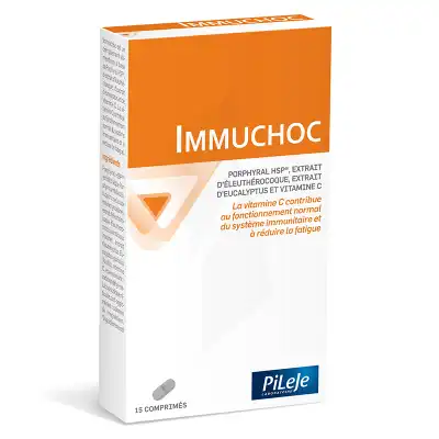 Pileje Immuchoc 15 Comprimés à Annecy