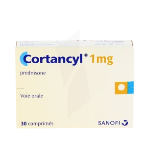 Cortancyl 1 Mg, Comprimé