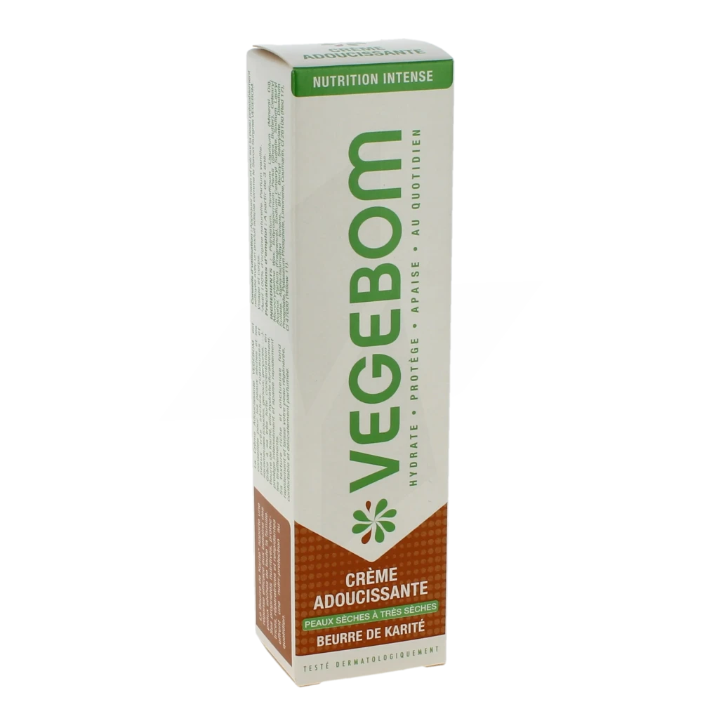 Vegebom Crème Adoucissante 40g