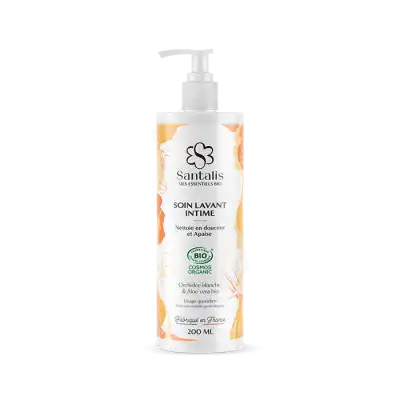 Santalis Dermo Soin Lavant Intime Bio Fl Pompe/200ml à LA ROCHE SUR YON