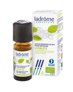 Ladrôme Huiles Essentielles Pour Diffusion Vitalité 10ml