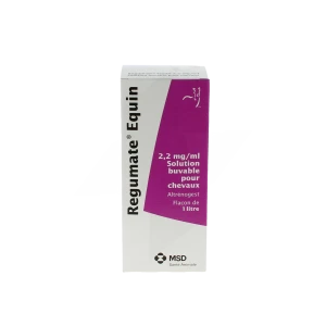 Regumate Equin 2,2 Mg/ml Solution Buvable Pour Chevaux, Solution Buvable