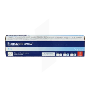 Econazole Arrow 1 %, Crème