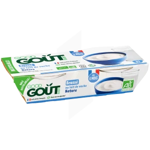 Good Gout Baby-brasse Nature 2x100g