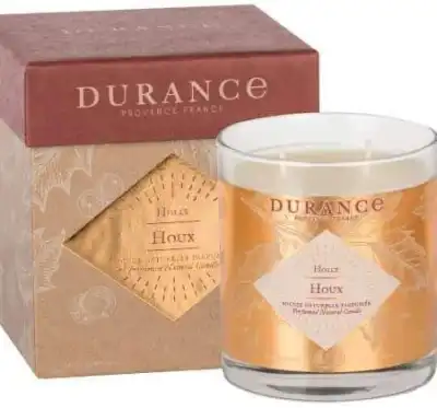 Durance Bougie Houx 2 Mèches 280g