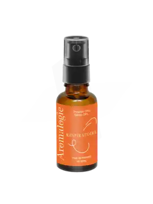 Aromalogie Respiratoire Huile De Massage Spray/30ml à DAX