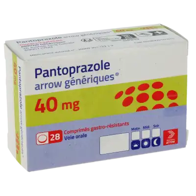 Pantoprazole Arrow Generiques 40 Mg, Comprimé Gastro-résistant à Casteljaloux