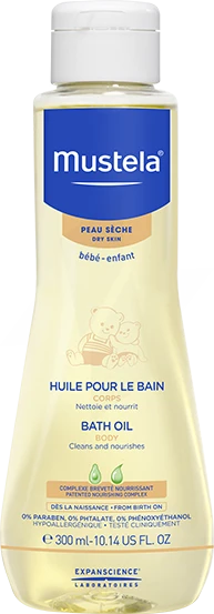 Pharmacie Saint Mesmin - Parapharmacie Mustela Bebe Enfant Huile Pour Le  Bain Fl/300ml - SAINT-PRYVÉ-SAINT-MESMIN