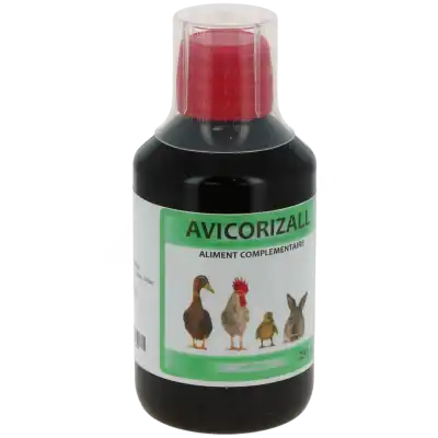 Avicorizall - Volailles, Canards, Lapins Et Pigeons - 250ml à Cambrai