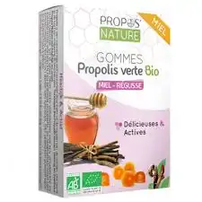 Propos'Nature Gomme de propolis miel/réglisse B/24
