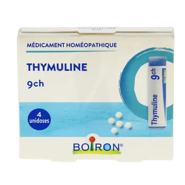 Thymuline 9ch 4doses Boiron