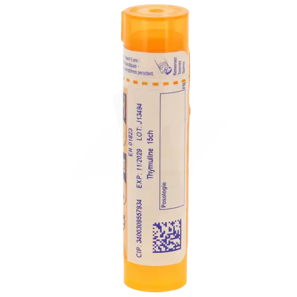 Boiron Thymuline 15ch Granules Tube De 4g
