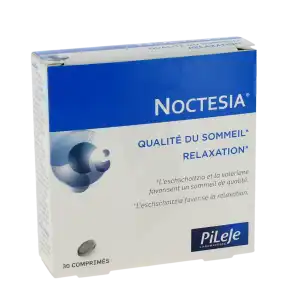 Pileje Noctesia Comprimés B/30 à Annecy