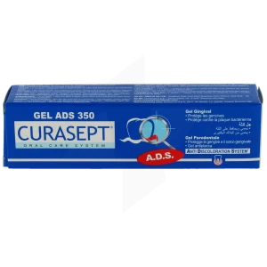 Curasept Ads 350 0,5% Gel Gingival T/30ml