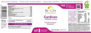 Be-life Cardiven Q10 Gélules B/60