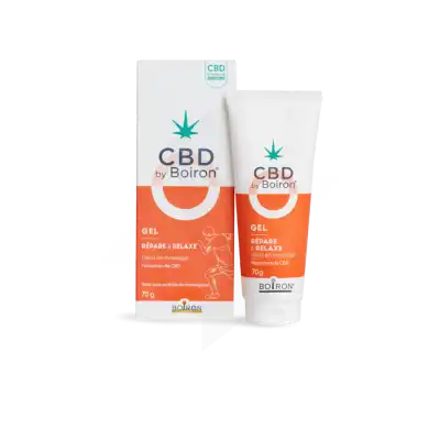 Boiron Cbd Gel T/70g à VILLENEUVE-LOUBET