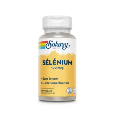 Solaray Sélénium 100 Mcg Capsules Végétales B/90 à Libourne