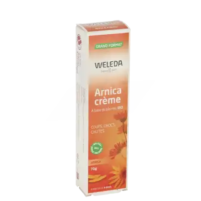 Weleda Arnica Crème T/70g à Saint-Priest