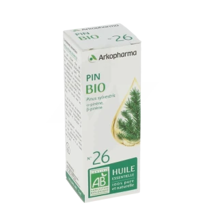 Arkopharma Huile Essentielle Bio N°26 Pin Fl/5ml