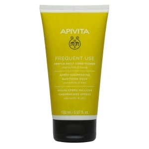 Apivita - Holistic Hair Care Après-shampoing Quotidien Doux Avec Camomille Allemande & Miel 150ml
