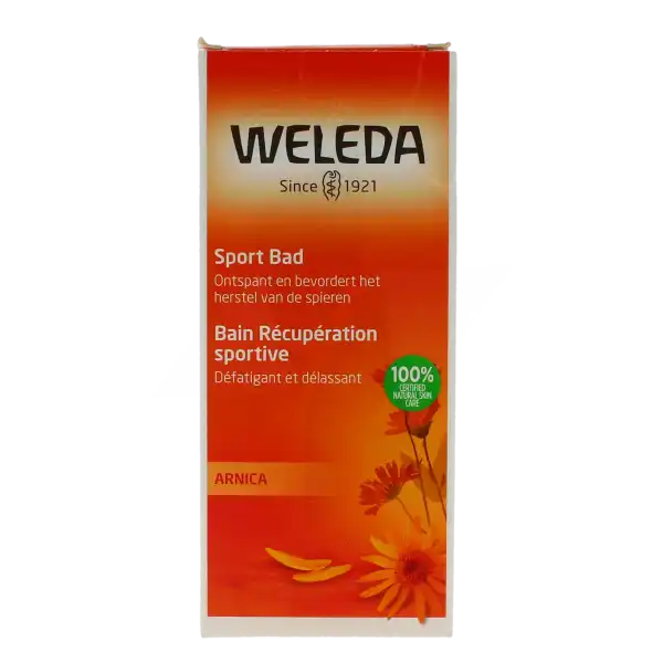 Weleda Bain Récupération Sportive à L'arnica 200 Ml