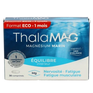 Thalamag Equilibre Interieur Lp Magnésium Comprimés B/30