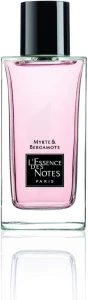L'essence Des Notes Eau De Parfum Myrte Bergamote Vapo/100ml