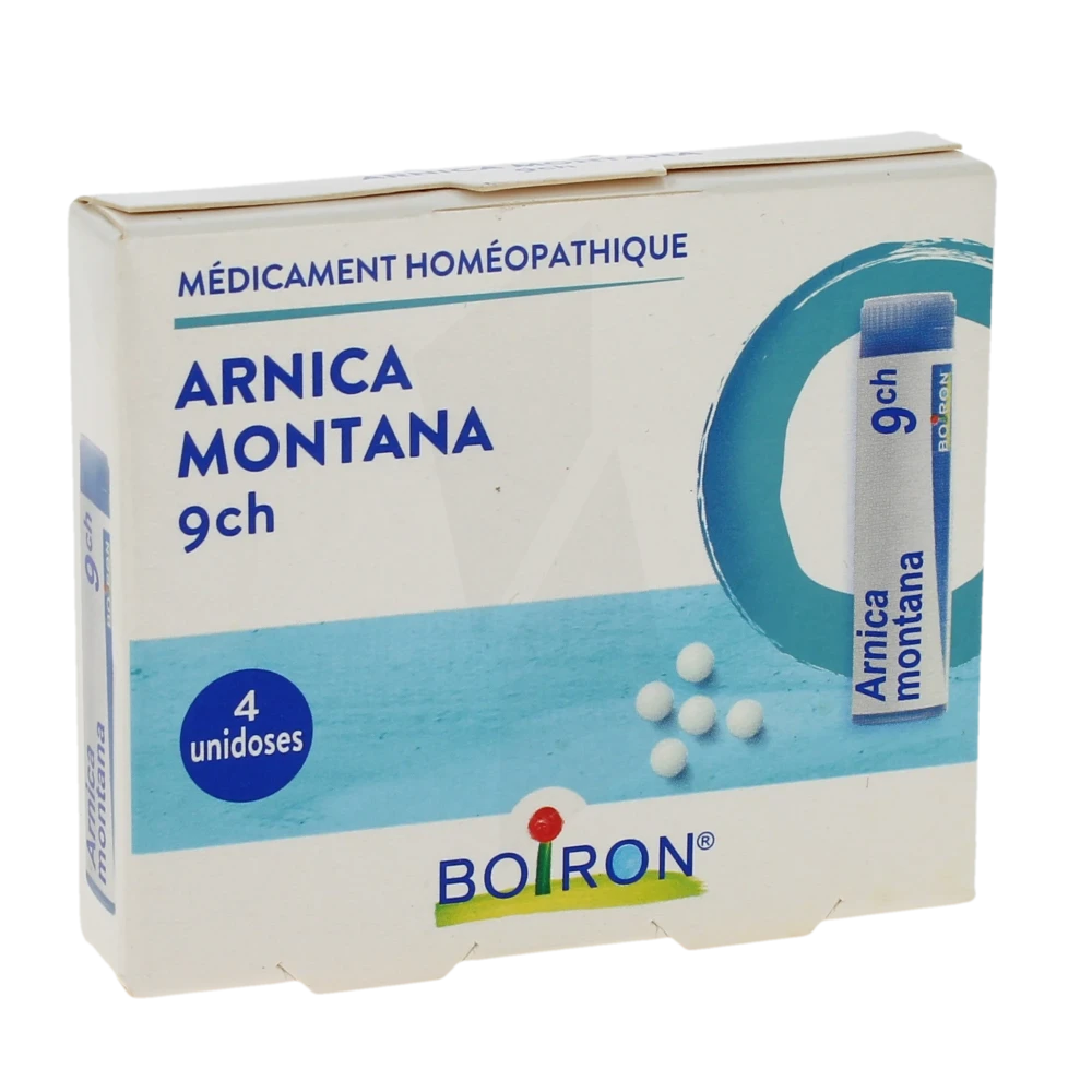 Boiron Arnica Montana 9ch 4doses Globules Dose De 1g